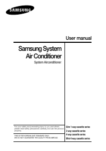 Handleiding Samsung AVXCSH060B3 Airconditioner