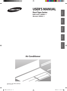 Handleiding Samsung RVXMHF040EA Airconditioner