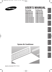 Handleiding Samsung AVMBH070EA0 Airconditioner