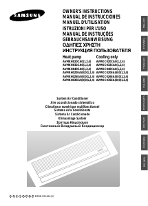 Handleiding Samsung AVMKH020EA4 Airconditioner