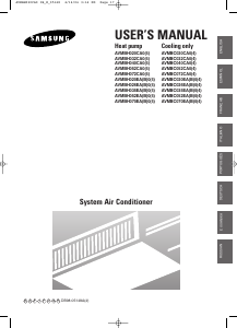 Handleiding Samsung AVMBH052EA4 Airconditioner