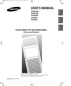 Handleiding Samsung AP50Q1AN Airconditioner