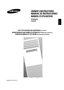 Handleiding Samsung APH450PG Airconditioner