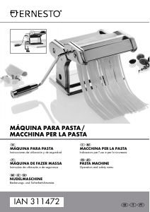 Manual Ernesto IAN 311472 Máquina da massa