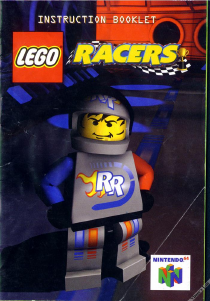 Manual Nintendo N64 Lego Racers