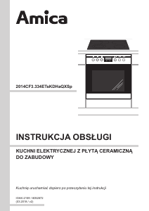 Instrukcja Amica HKI 75314 AA Kuchnia