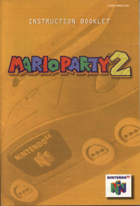 Manual Nintendo N64 Mario Party 2