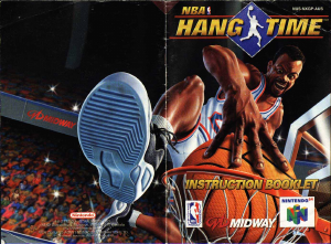 Handleiding Nintendo N64 NBA Hang Time