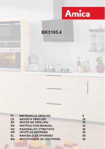 Manual Amica BK3165.4 Fridge-Freezer