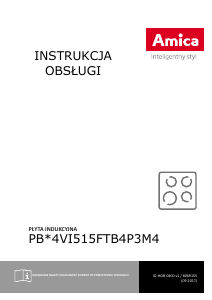 Instrukcja Amica PI6540M4UH Płyta do zabudowy