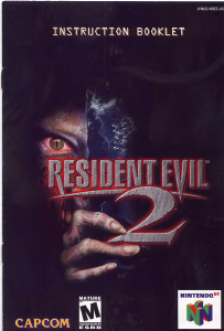 Handleiding Nintendo N64 Resident Evil 2