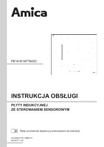 Instrukcja Amica PI6541SU Płyta do zabudowy