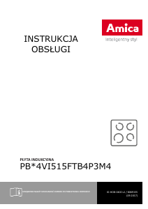 Instrukcja Amica PI6540M4UD Płyta do zabudowy