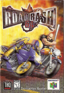 Handleiding Nintendo N64 Road Rash 64