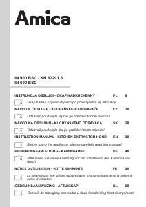 Bedienungsanleitung Amica IN 600 BSC Dunstabzugshaube