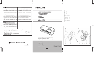 Bruksanvisning Hitachi UC 24YFA Batteriladdare