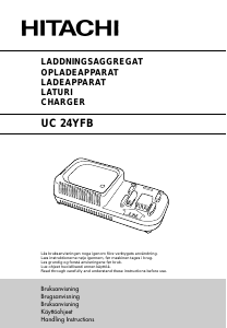 Brugsanvisning Hitachi UC 24YFB Batterioplader