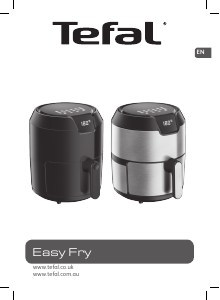 Handleiding Tefal EY401D Easy Fry Friteuse