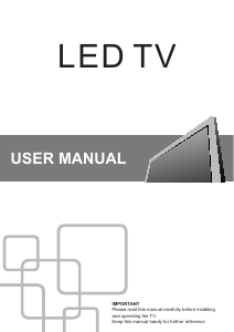 Manual de uso Sunstech 20SUN19D Televisor de LED