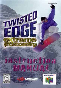 Handleiding Nintendo N64 Twisted Edge - Extreme Snowboarding