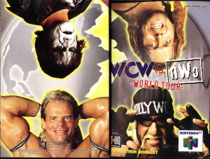 Handleiding Nintendo N64 WCW vs. NWO - World Tour