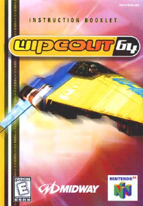 Handleiding Nintendo N64 Wipeout 64