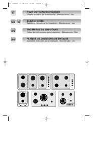 Manual Meireles MG 2631 X Hob