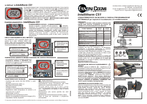 Manuale Fantini Cosmi C51 IntelliThem Termostato