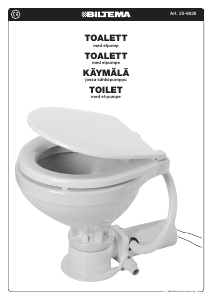 Brugsanvisning Biltema 25-9928 Toilet