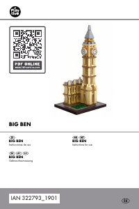 Brugsanvisning Playtive set 322793 By Gudi Big Ben