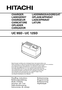 Handleiding Hitachi UC 9SD Batterijlader