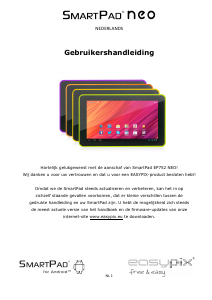 Handleiding Easypix SmartPad Neo Tablet