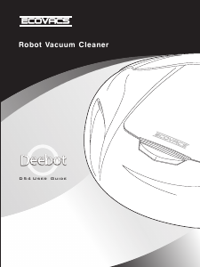 Manual ECOVACS D54 Deebot Vacuum Cleaner