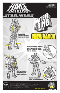 Manual Hasbro Star Wars Chewbacca