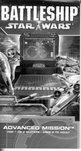 Manual Hasbro Star Wars Battleship Advanced Mission