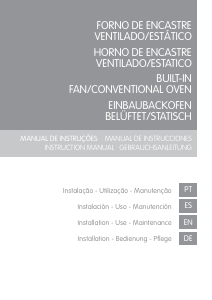 Manual de uso Meireles MF 2606 X Horno