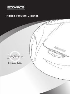 Manual ECOVACS D58 Deebot Vacuum Cleaner