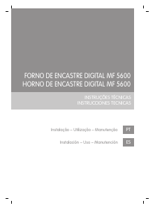 Manual de uso Meireles MF 5600 X Horno