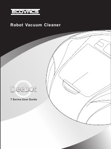 Manual ECOVACS D73 Deebot Vacuum Cleaner