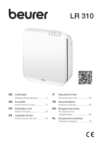 Mode d’emploi Beurer LR 310 Purificateur d'air