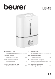 Handleiding Beurer LB 45 Luchtbevochtiger