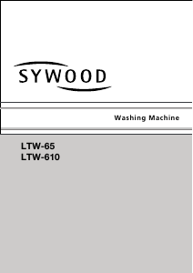 Manual Sywood LTW-65 Washing Machine