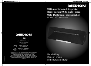 Handleiding Medion LIFE P69055 (MD 83867) Luidspreker