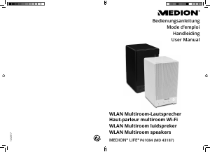 Bedienungsanleitung Medion LIFE P61084 (MD 43187) Lautsprecher