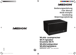 Bedienungsanleitung Medion LIFE P61071 (MD 43035) Lautsprecher