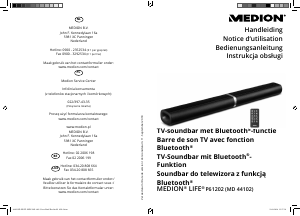Bedienungsanleitung Medion LIFE P61202 (MD 44102) Lautsprecher