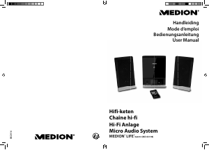 Handleiding Medion LIFE P64074 (MD 43198) Stereoset