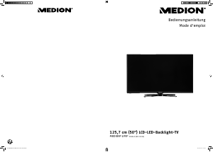 Mode d’emploi Medion LIFE P18062 (MD 31024) Téléviseur LED