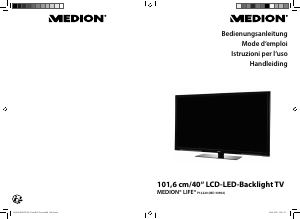 Mode d’emploi Medion LIFE P12220 (MD 30902) Téléviseur LED