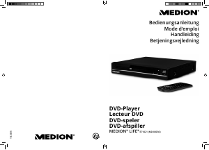 Mode d’emploi Medion LIFE P71021 (MD 80036) Lecteur DVD